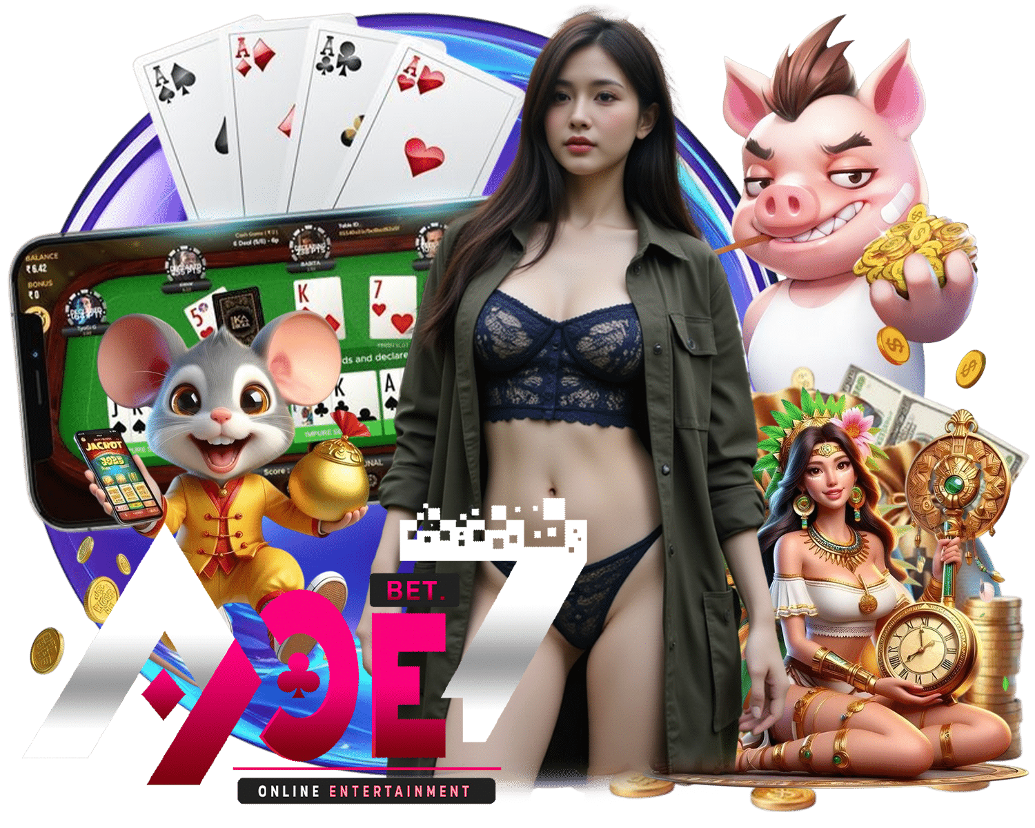 ACEBET7 สล็อตโปรทุนน้อย โบนัสสูง